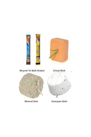 Purecanpati Enerji-mineral-kalsiyum Blok-meyveli Ve Ballı Kraker