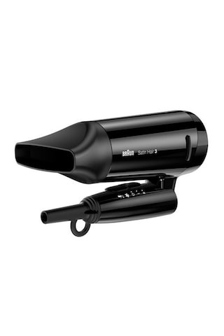 Braun Satin Hair 3 Hd350 İyonlu Katlanabilir Seyahat Tipi Saç Kurutma Makinesi %indirim Outlet
