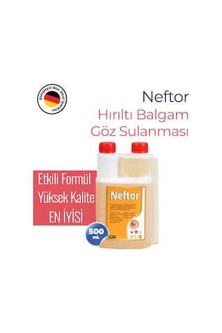 Munich Vet Neftor Hırıltı ve Solunum Yolu Desteği 500 ML
