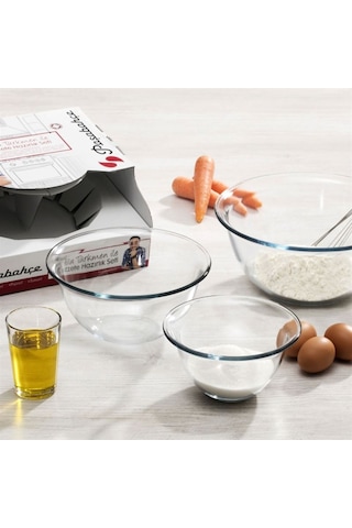 Paşabahçe Arda Türkmen 4 Parça Hazırlık Seti