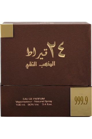 Lattafa 24 Carat Pure Gold Unisex Parfüm EDP 100 ML