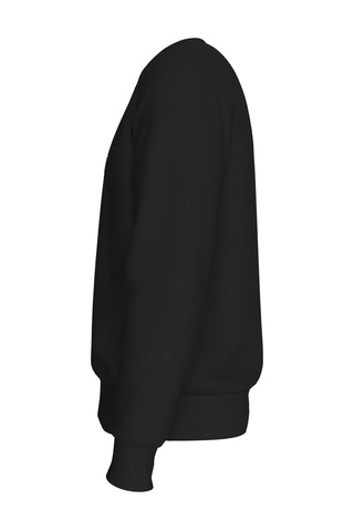 Erkek Essentıal Terry Crewneck Sweatshirts Triple Black