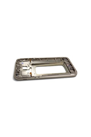 A520 Orta Kasa Galaxy A5 2017 Uyumlu Gold Renk Orta Kasa Çerçeve + Ses Açma On Off Tuş Bordu Ve Plastik