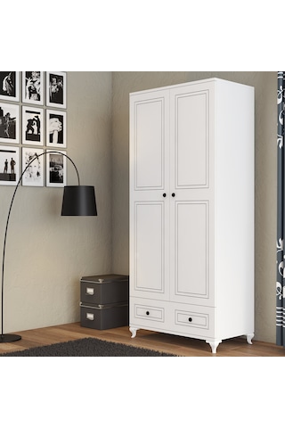 Moxen Mobilya DC1 Kapılı Çekmeceli Dolap