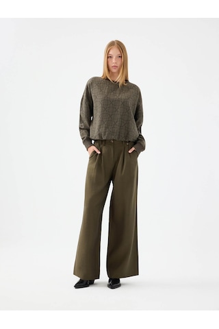 Loft Haki Kadın Sweatshirt Lf2041190 Haki