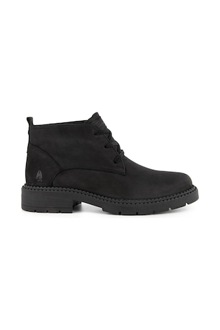 Hush Puppies Manopy Bounce Hakiki Deri Erkek Bot Siyah