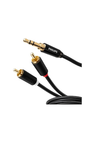 Swr2121b/93 2 Metre 3.5mm Stereo 2 Rca Aux Ses Kablosu 0 - 300 MM