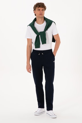 U.S. Polo Assn. Erkek Lacivert Şardonlu Eşofman Altı 50313761-VR033