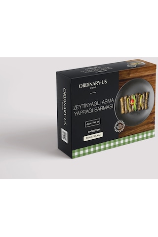 Ordinary-Us Zeytinyağlı Asma Yaprağı Sarması 150 G 1 Porsiyon