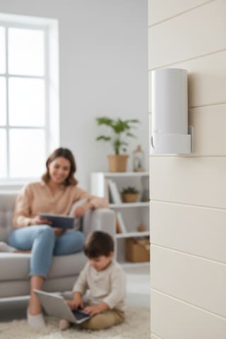 Tp-link Deco M4 / S4 / E4 / S7 / P9 Uyumlu Duvar Askısı Beyaz