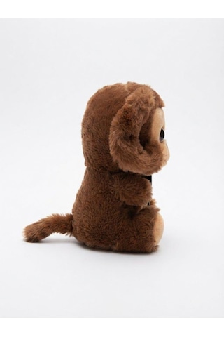 Cheburashka Peluş Oyuncak 30 Cm Kahverengi Kocagöz Sevimli Anime Oyun Arkadaşı Oyuncak Peluş