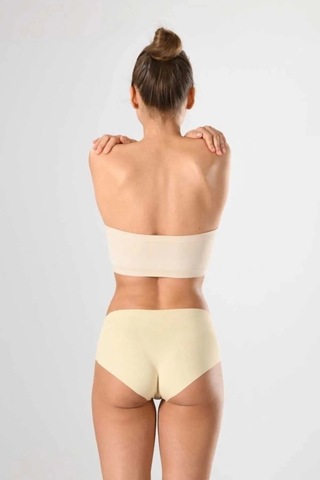 Miss Fit 12596 Lazer Kesim Silikonlu Bato Slip Ten