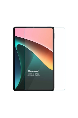 Microsonic Xiaomi Uyumlu Mi Pad 5 Nano Glass Cam Ekran Koruyucu
