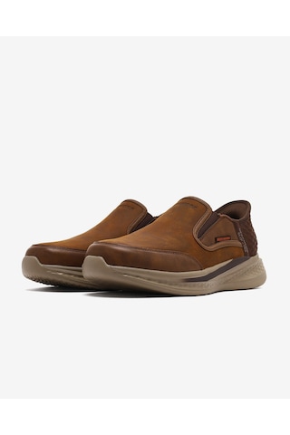 Skechers Slade Erkek Kahverengi Günlük Ayakkabı 205237 Cdb Kahverengi