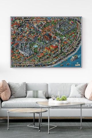 Anatolian 3000 Parçalık Puzzle - Fractal İstanbul 4913
