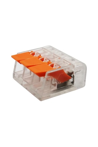 20 Adet Mandallı Buat Klemens GW-413 Üçlü Klemens