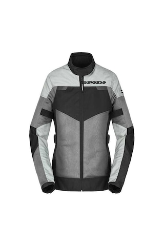 Spıdı Tour Net Lady Ceket Siyah Beyeaz