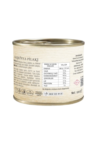 Barbunya Pilaki 190g - Hazır Yemek