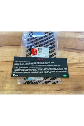 Defender Sigorta Kapagi Etiketi Türkçe Btr2308-Ld 470927752