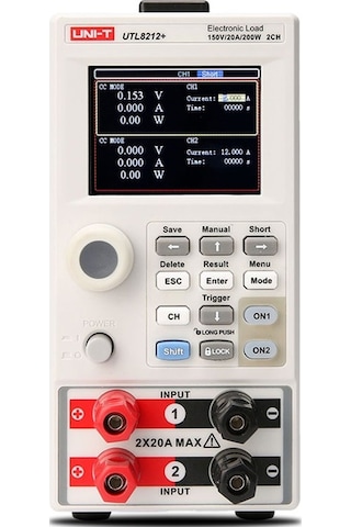 Utl8211+ Dc Elektronik Yük Cihazı Tek Kanal