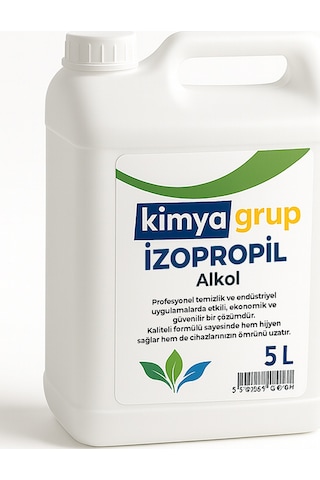 İzopropil Alkol 5 Litre