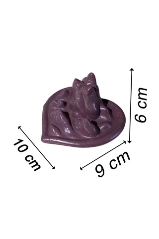 Kalp Şeklinde Himalaya Dağ Tasarımlı Geri Akış Şelale Tütsülük Ka