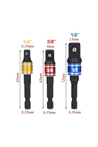 Tongxida 105 Dönüşlü Tornavida Seti - 7 Parça, Manyetik Kilitli, Adaptörlü