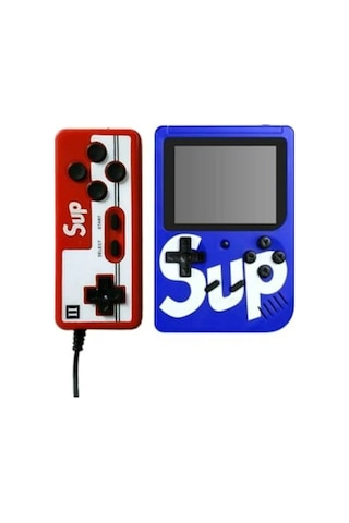 Sup 400 Oyunlu 3" Mini Atari + 1 Kol Çok Renkli