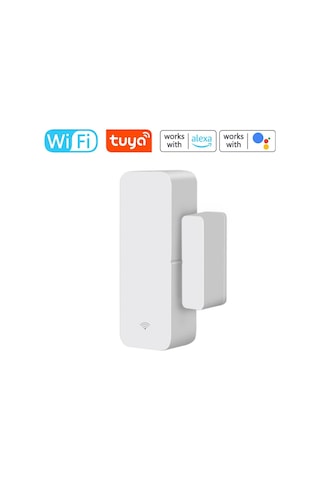 Tuya Uyumlu Wifi Kapı Pencere Alarm Sensörü