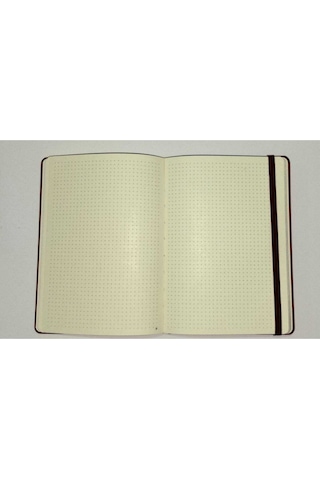 Sert Kapak 14x20 Cm Noktalı Defter 96 Yaprak Çok Renkli