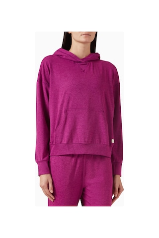 Vuori Halo Modern Hoodie, Dreamknit Rahat Ve Şık Günlük Sweatshirt Pembe