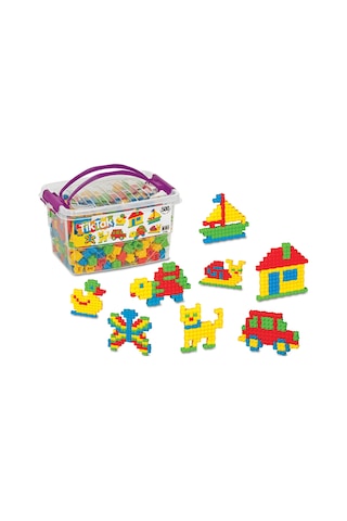 Tik Tak Küçük Box 500 Parça Tik Tak Küçük Box 500 Parça