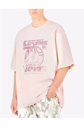 Dolce & Gabbana Dolce&Gabbana Erkek Tshirt G8Nv2Z G7Bqu Pudra