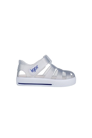 Igor S10171-038 STAR Beyaz Çocuk Sandalet Beyaz