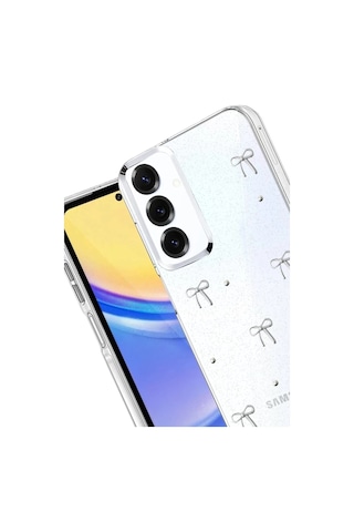 Newface Samsung Galaxy Uyumlu A24 4g Fiyonk Desenli Kapak - Desen 5 Belirtilmemiş