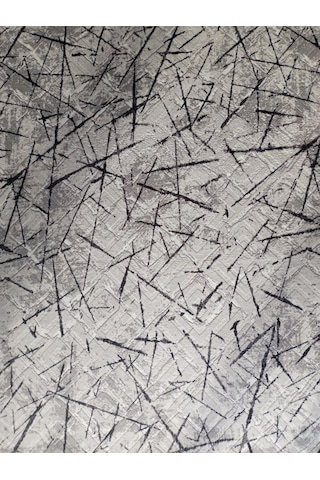 Aslan Home Siyah Çizgi Desenli Yıkanabilir Kaymaz Dört Mevsimlik Salon, Banyo, Balkon, Genç Odası Kesme Yolluk Siyah