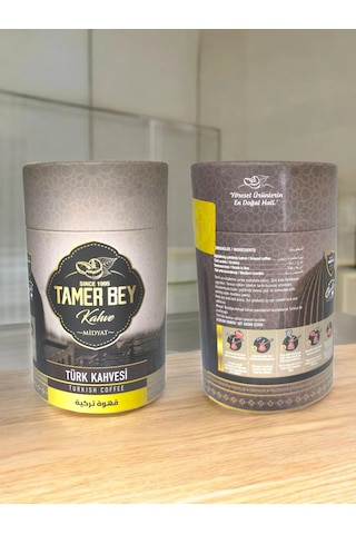 Tamerbey Türk Kahvesi 320 Gr Kavrulmuş Öğütülmüş