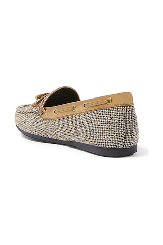 Kurt Geiger Efsane Deri Mokasenler - Şıklığın Tamamlayıcı Parçası Bej