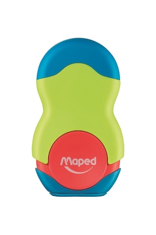 Maped Loopy Kalemtraş Renkli Silgili 049121