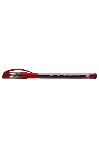 Faber-castell 1425 İğne Uç Kırmızı Tükenmez Kalem
