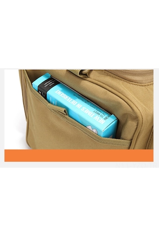 Yuntech01 600d Taşınabilir Poliamid Tabanca Çantası, Su Geçirmez Molle Sistemi İle Çok Amaçlı Sırt Çantası, Kamuflaj Desenli Çok Renkli