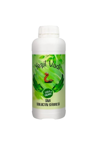 Üstün Besleyici Organik Sıvı Solucan Gübresi 500 Ml 500 ML
