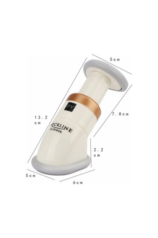 1. Çene Ve Boyun Masajı - Çift Çene , Çene Çizgisi Egzersizcısı, Kırışıklık Sökücü Ve Heykel Görünümü İçin Yüz Toneri" 2. "premium Chin & Boyun Masajı - K Çok Renkli