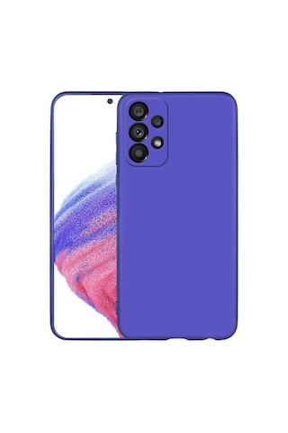 Samsung Galaxy Uyumlu A33 5G Kılıf Soft Mat Premier Case Kapak