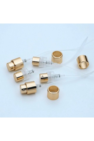 Ferdenferda 50 Adet Kolay Kapama Valf Fea 15 Model 15mm Metal Gold
