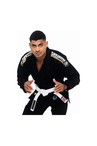 Tatami Nova Absolute Black Gi A4 Dayanıklı Ve Hafif Brezilya Jiu Jitsu Kıyafeti Siyah