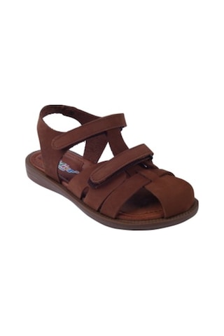 Toddler 01316 Doğal Deri,Ortopedik Taban Unisex San 26-30 (486603679) Taba