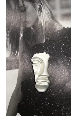 Best Price 34 Saksı İşkembesi Ve Elbise İçin Sıradışı Güzel Broş İğnesi 270472473 Beyaz