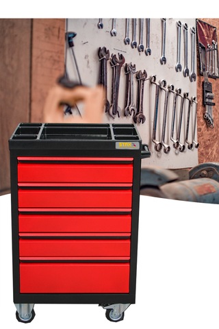 Staxx Xl Seri 5 Çekmeceli Alet Dolabı İçi Boş Atölye Usta Seti