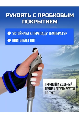 Stc Teleskopik İskandinav Yürüyüşü Soporları 223415038 Mavi